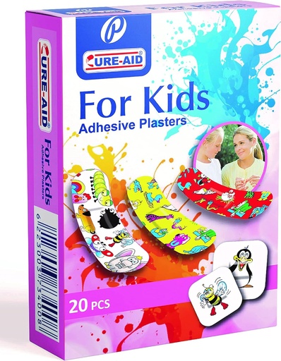 [16838] SMARTHERAPY FOR KIDS PLASTER ASSORTED 20`S