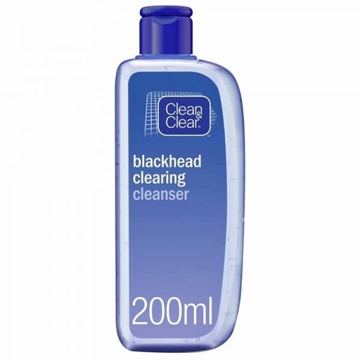 [16915] Clean & Clear Blackhead Cleanser Oil-Free 200ml