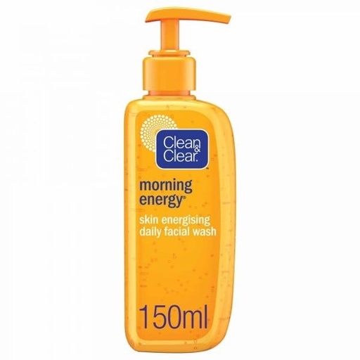 [16922] Clean & Clear Morning Energy Skin Facial Wash 150ml