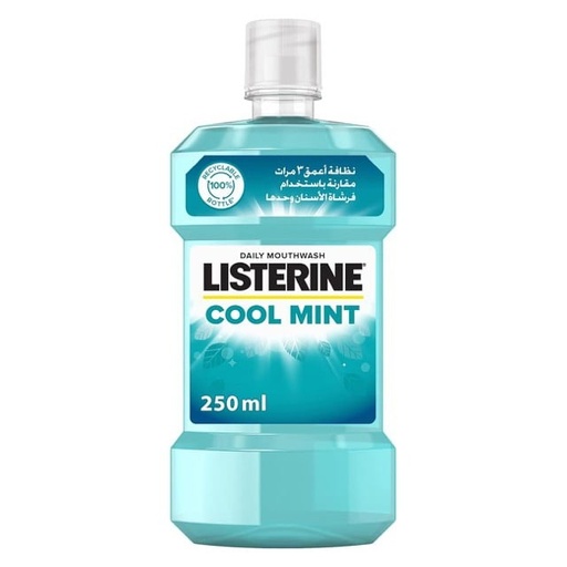 [16930] Listerine Cool Mint Milder Taste Mouthwash 250ml