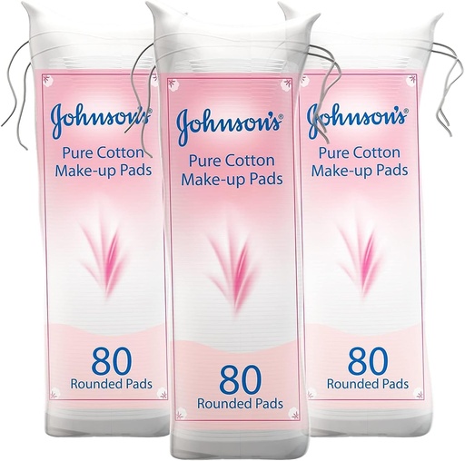 [16939] JOHNSON PURE COTTON MAKE-UP2*1.
