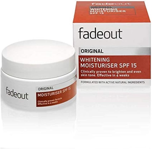 [17040] Fade Out Cream for Men Moisturising SPF 15 70ml