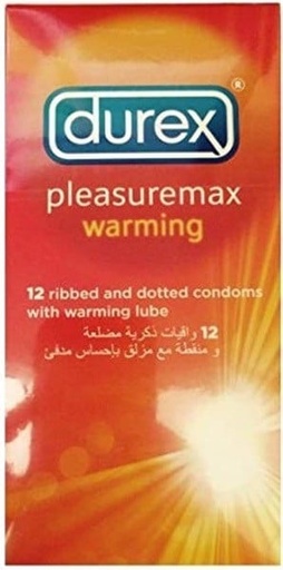 [17048] DUREX CONDOM PLEASUREMAX 12`S