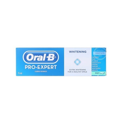 [17082] Oral-B Toothpaste Pro-Expert Whitening Mint 75ml