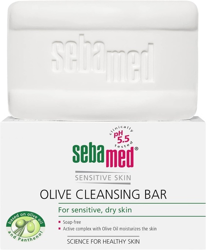 [17226] Sebamed Olive Cleansing Bar 150g