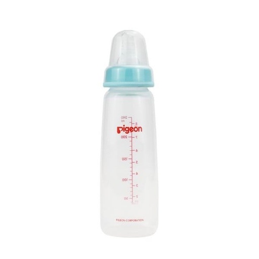 [17250] PIGEON PERISTALTIC NIPPLE BOTTLE 240ML