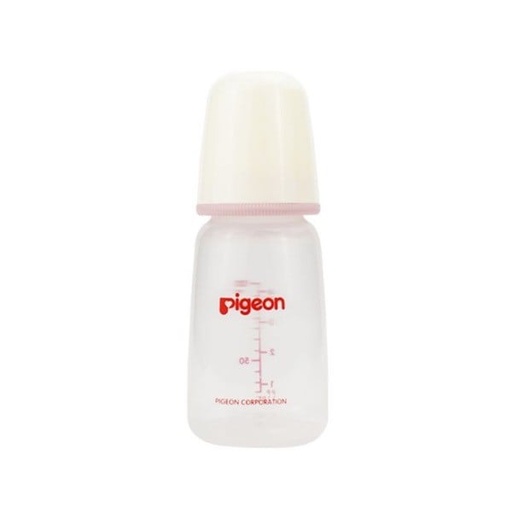 [17253] Pigeon Plastic Bottle White Cap 120ml