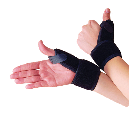 [17416] Jasper Thumb Wrap With Wrist Left FA002B