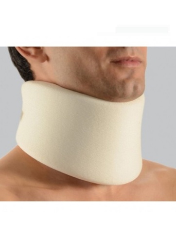 [17421] Jasper Soft Cervical Collar S-Brown JAS-SCC