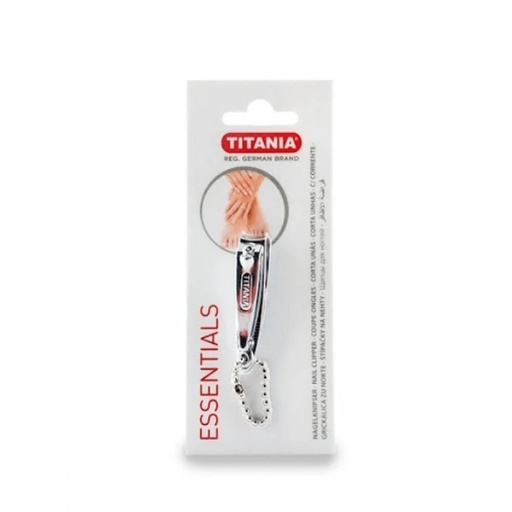 [17434] Titania Nail Clipper 2s 1052/1+2