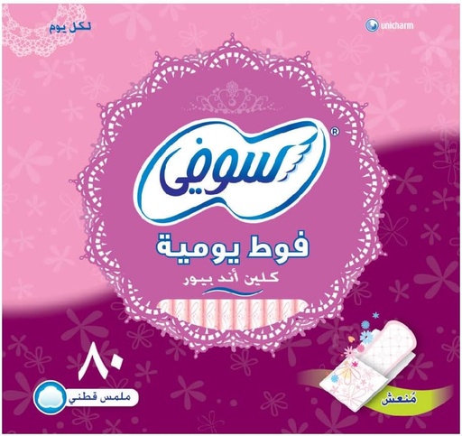 [17442] Sofy Pantyliner Fresh 80 pcs