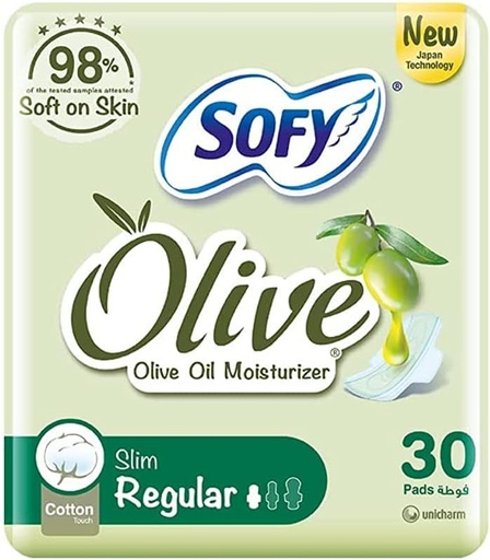[17445] Sofy Slim Regular Wings 180 pcs