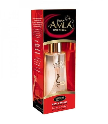 [17508] Dabur Amla Snake Oil Heat Protect 50ml