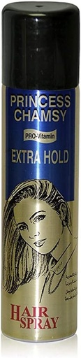 [17511] Princess Chamsy Spray Extra Hold 300ml