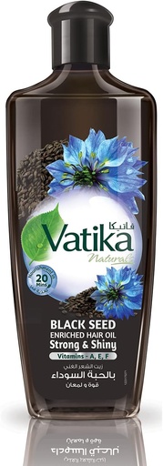 [17529] Vatika Hair Oil Black Seed 300ml