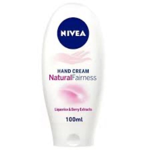 [17530] Nivea Hand Cream Natural Fairness 100g