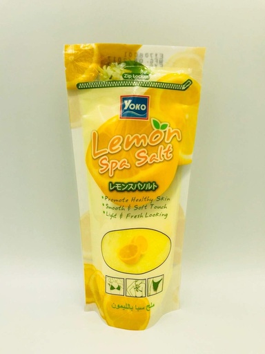 [17536] Yoko Spa Salt Lemon 300g