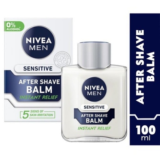 [17542] Nivea Sensitive After Shave Balm 100ml