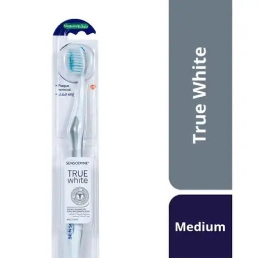 [17546] Sensodyne True White Medium Toothbrush