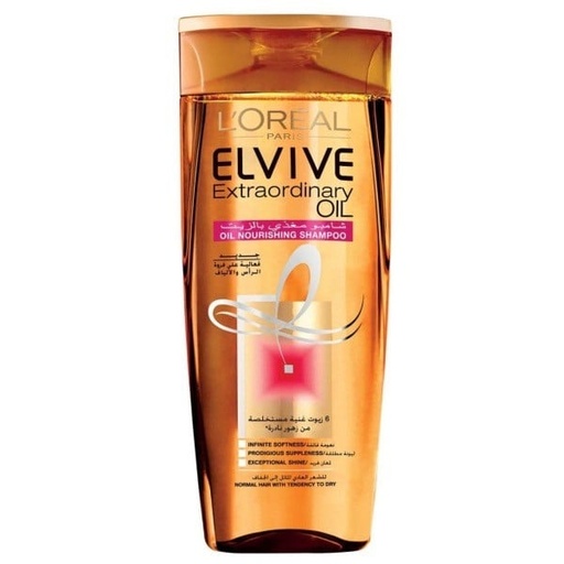 [17567] LOREAL Elvive EX. OILS NR/DRY SH 400ML