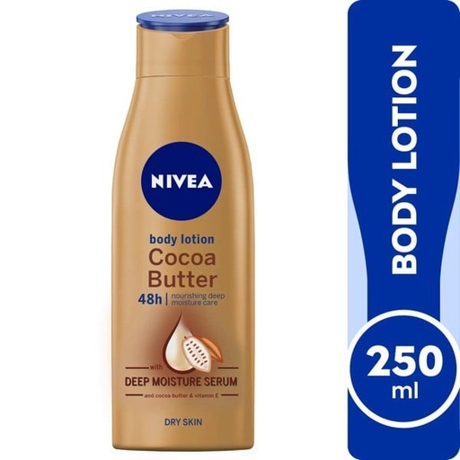 [17572] Nivea Body Cocoa Lotion 250ml