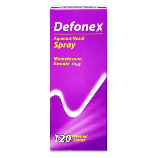 [17585] Defonex Nasal Spray 50mcg 120 Sprays