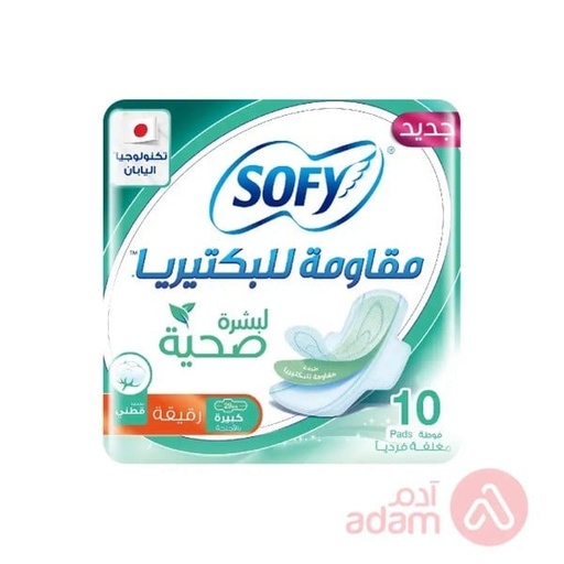 [17587] Sofy Gentle to Skin Regular Slim 10 Pads