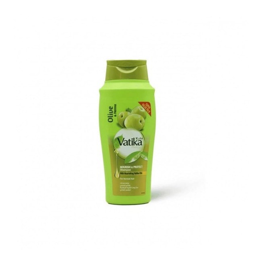 [17612] Vatika Shampoo Nourish & Protect Normal Hair 700ml