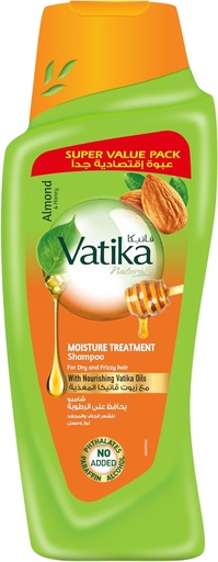 [17614] Vatika Shampoo Moisture Treatment Coarse Hair 700ml