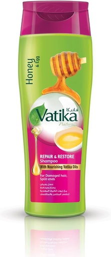 [17615] Vatika Shampoo Repair & Restore Damaged Hair 700ml