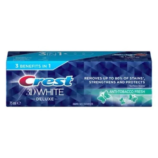[17625] Crest Toothpaste 3D White Deluxe Fresh 75ml