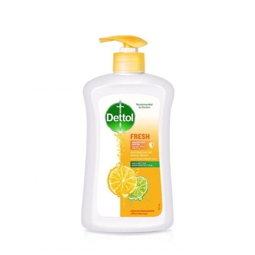 [17692] Dettol Liquid Hand Wash Fresh 400ml