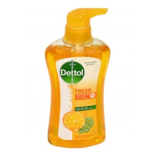 [17718] Dettol Shower Gel Fresh 500ml
