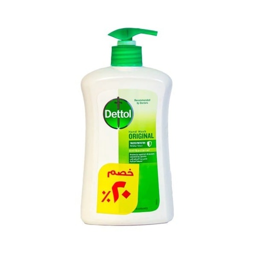 [17730] Dettol  Liquid Hand Wash Original 400ML