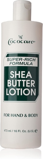 [17740] Cococare Shea Butter Hand & Body Lotion 473ml