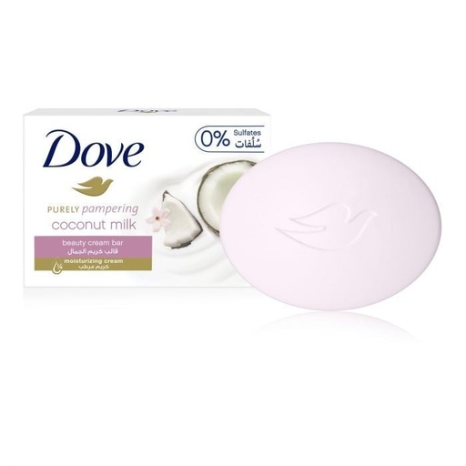 [17742] Dove Bar Coconut Milk 135g