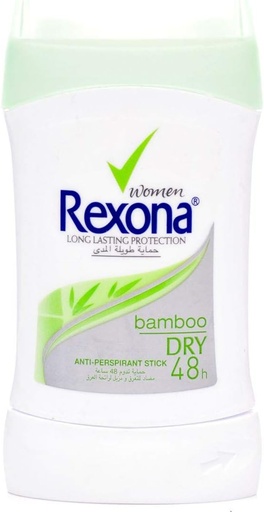 [17774] Rexona Stick Bamboo Woman 40g