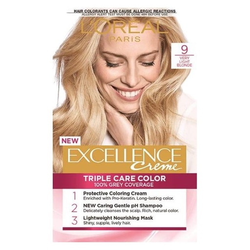 [17865] Loreal Excellence Very Light Blonde 9