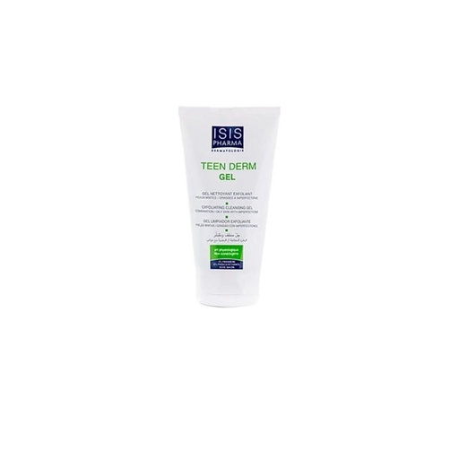 [17878] ISISPHARMA Teen Derm Gel Cleanser for Oily Skin 150ml