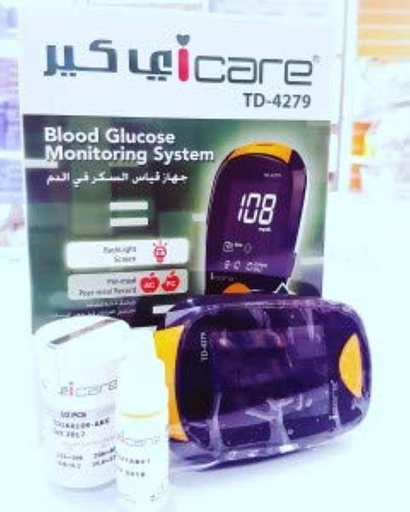 [17901] I Care Blood Glucose Monitoring System TD-4279