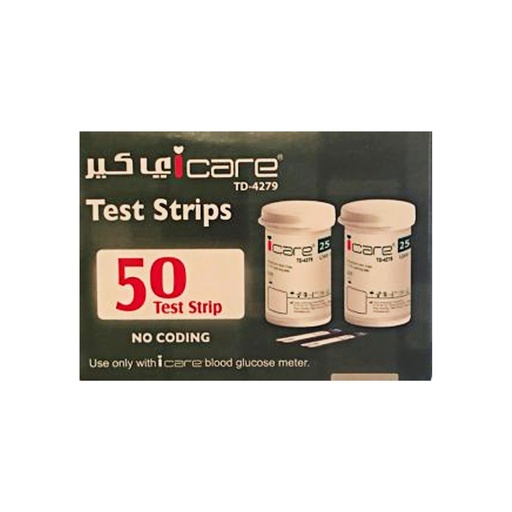 [17902] I Care Test Strips 50s TD-4279