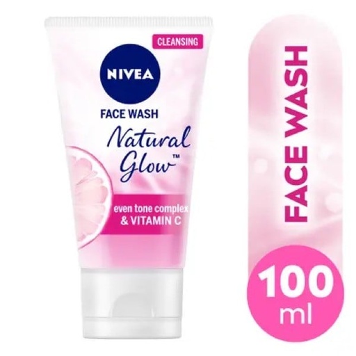 [17925] Nivea Natural Fairness Face Wash 100ml