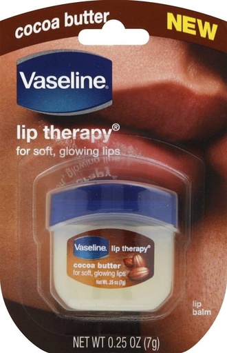[17948] Vaseline Lip Care Cocoa Butter 7g