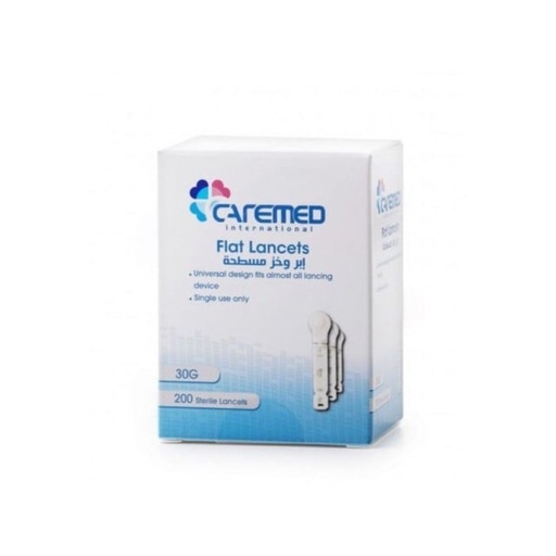 [17966] Caremed Twist Lancets 200s