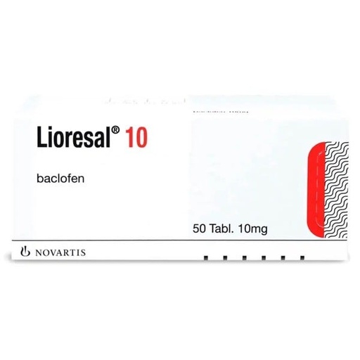 [17988] Lioresal 10mg Tablets 50