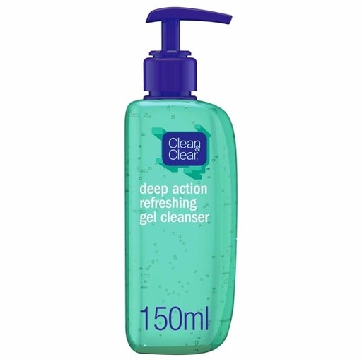 [18108] Clean & Clear Deep Action Oil-Free Refreshing Gel 150ml