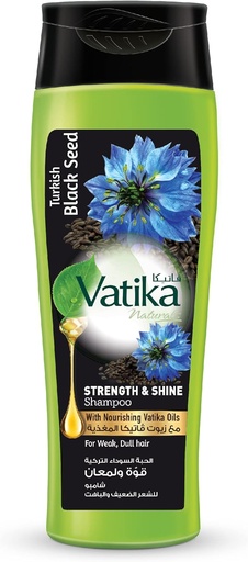 [18165] Vatika Shampoo Black Seed 200ml