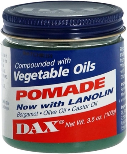 [18205] Dax Pomade Vegetable Oils 100g