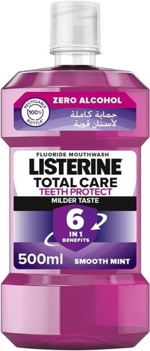 [18216] Listerine Mouth Wash Total Care Zero Alcohol 500ml
