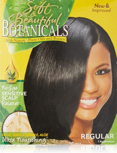 [18521] Soft & Beautiful Botanicals Regular AC 425g